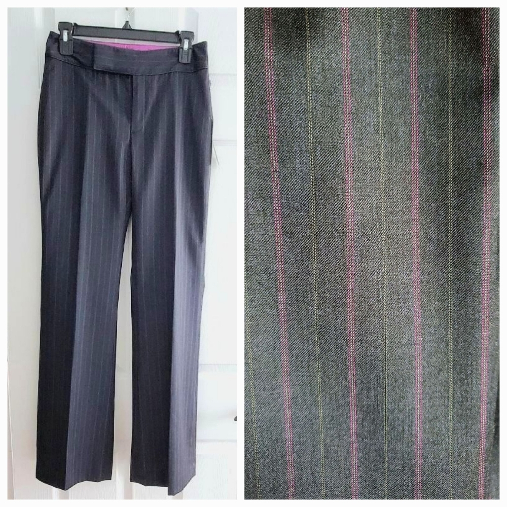 Banana Republic Harrison Fit Lined Pants Sz 2 NWT